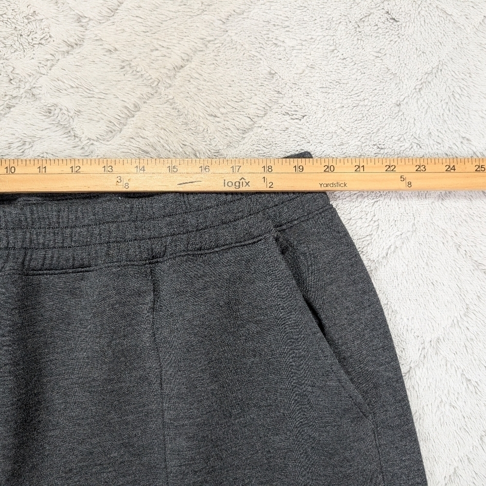 Spanx Pants Womens 3X Gray Heather AirEssentials Brushed Straight Wide Leg - Picture 4 of 10